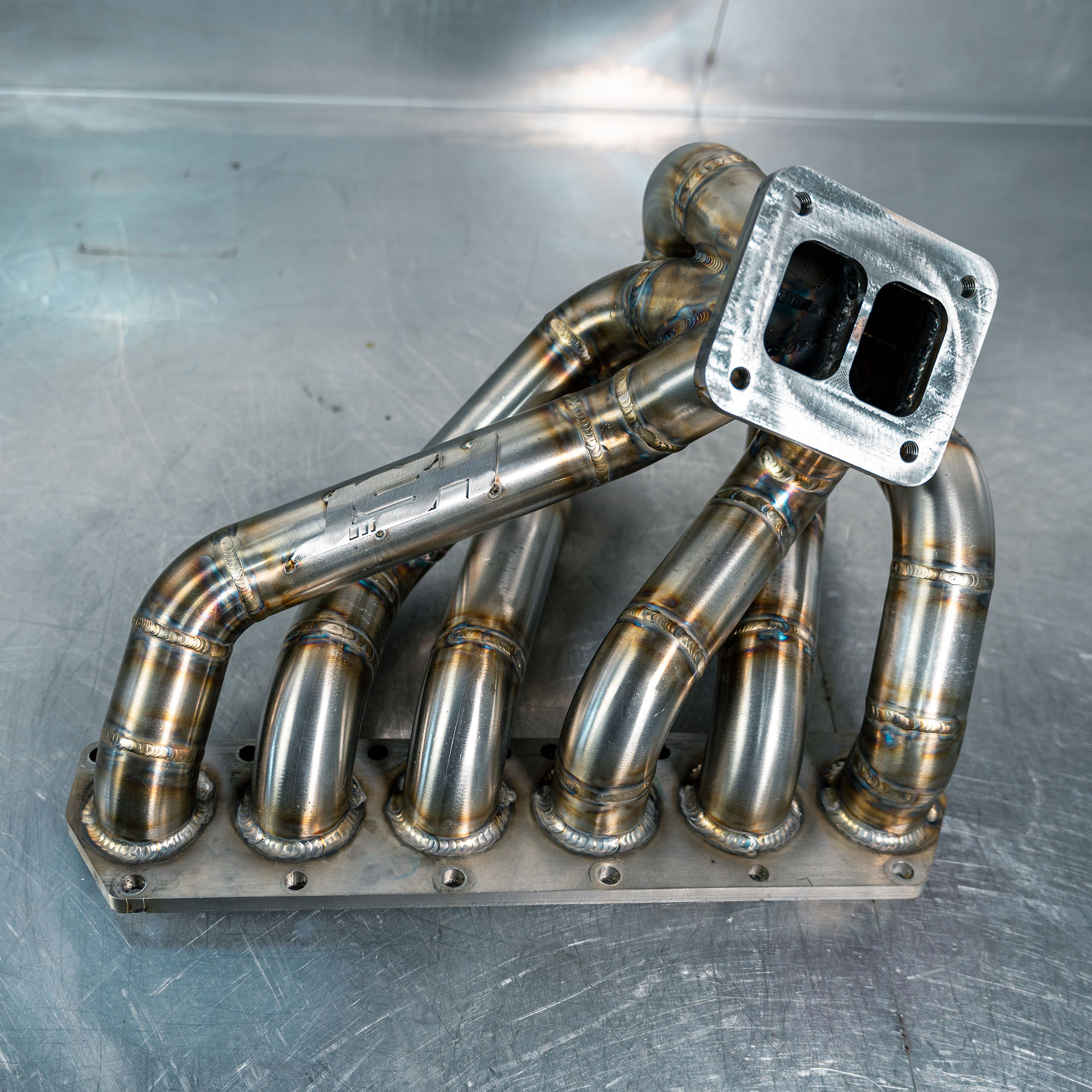 exhaust manifold B5/B6/B7 R32/24V | hst-abgaskrümmer-r32